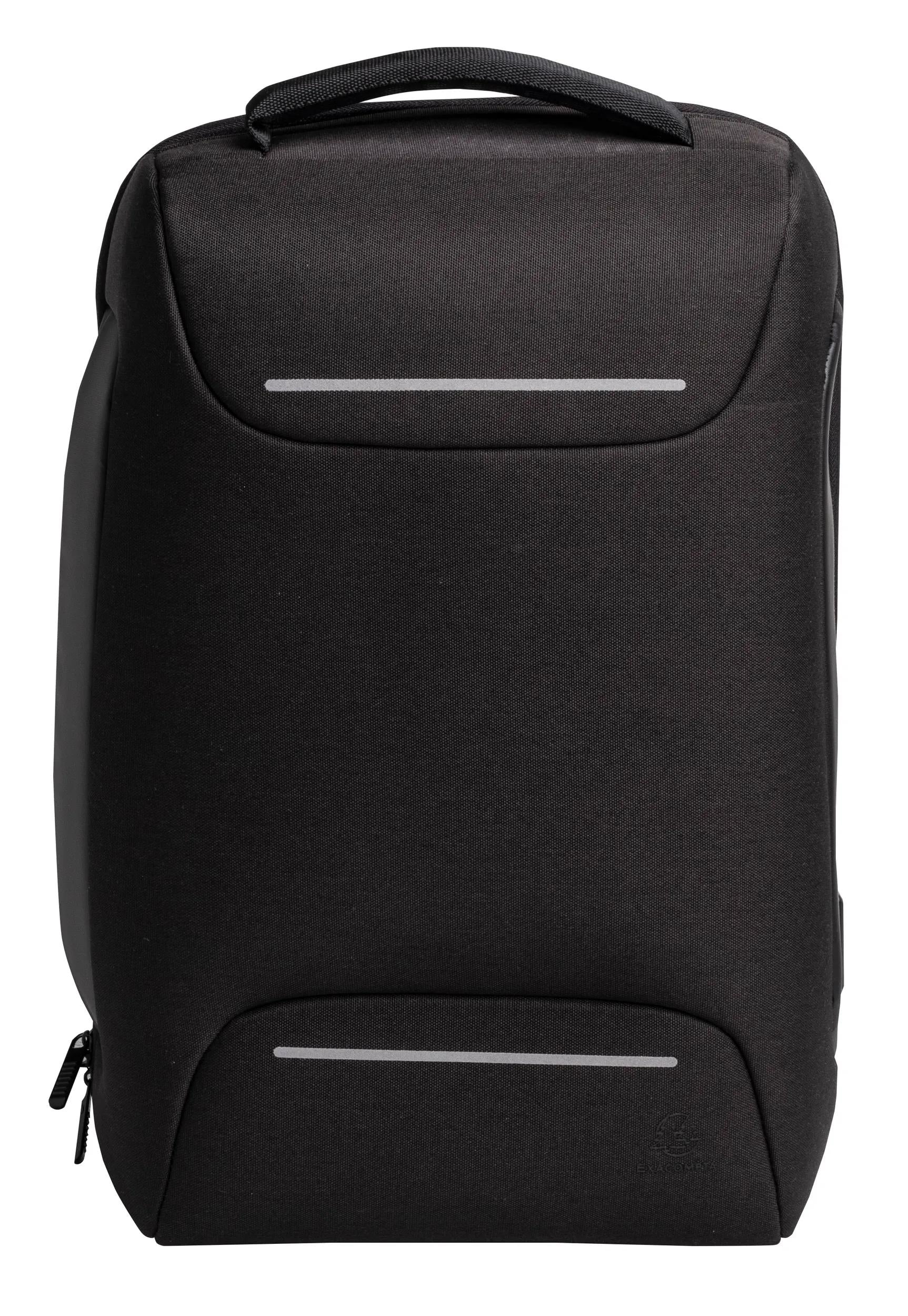 Exacompta EXACTIVE – Notebook-Rucksack – für 16"-Notebook, rPET (recyceltes PET), schwarz