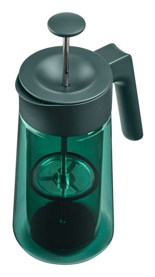 Jacob Jensen Kaffeepresse 34546 – 0,8 l, Glas – Grün
