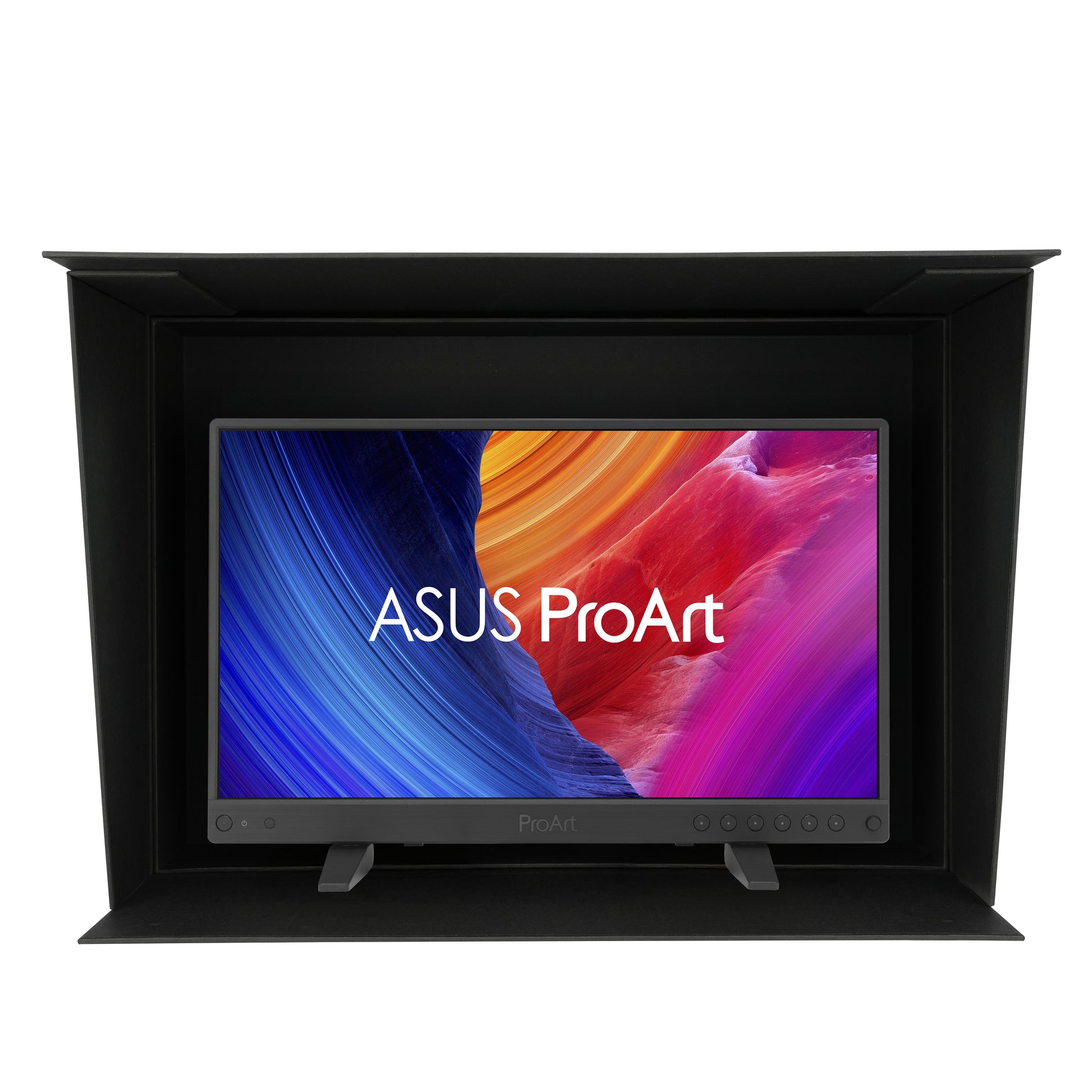 ASUS ProArt PA16USV – Portabler Monitor, 15,6" 3840 × 2160 (UHD 4K), LCD, Schwarz