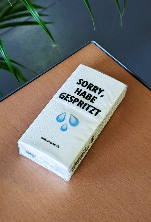 Swissmeme Taschentücher – 10 Taschentücher