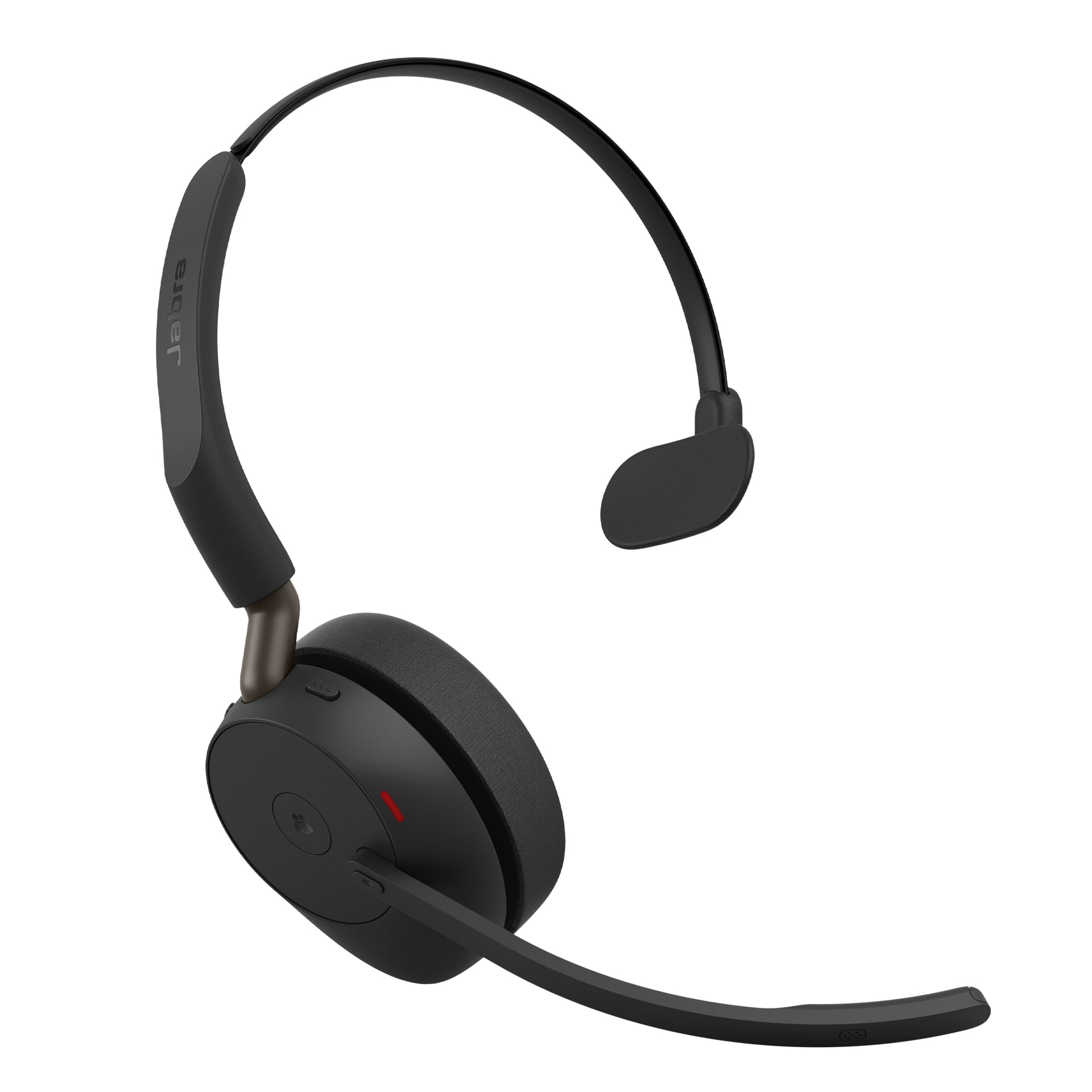 Jabra Evolve3 65 Mono On-Ear Office-Headset – BT, mit USB-C-Dongle, MS Teams zertifiziert, Schwarz