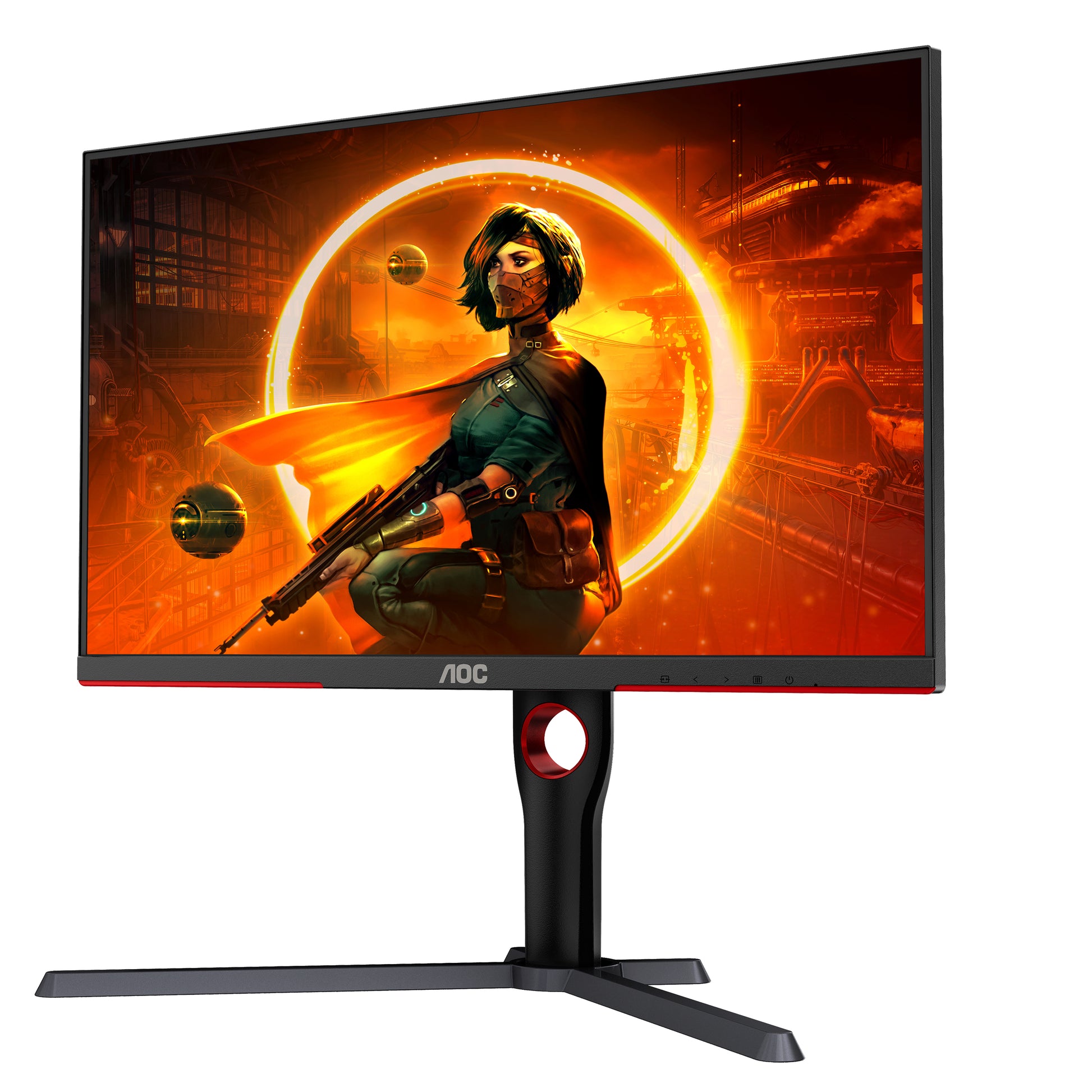 AOC G3 Q27G3XMN/BK – 27", 2560 × 1440 (WQHD), VA, 180 Hz, DisplayHDR 1000