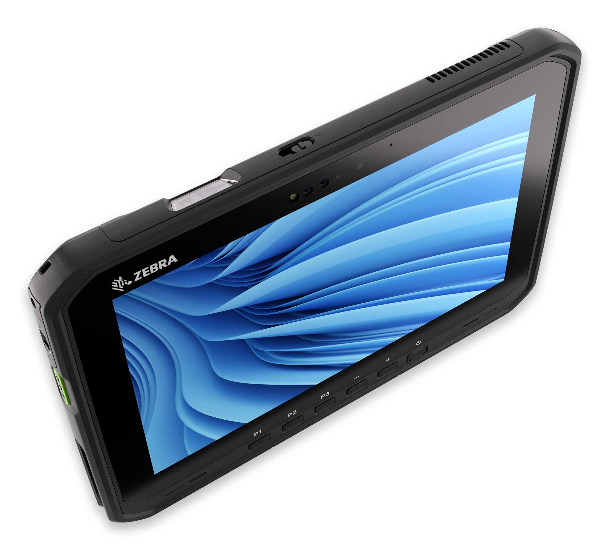 Zebra ET65W – 10,1", 512 GB, 16 GB RAM, 5G, Schwarz, IP66