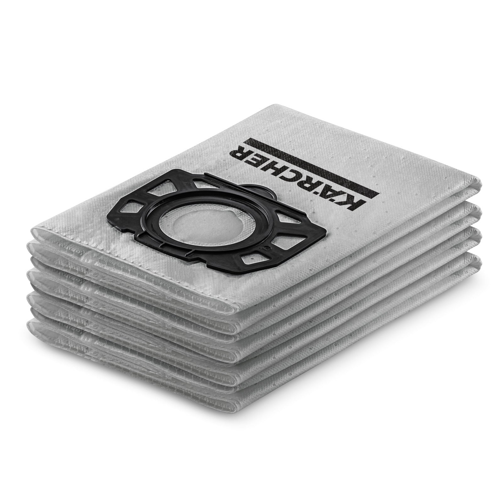 Kärcher Staubbeutel WD 4-6 – 4 Stück, für WD 5/WD 6 und andere