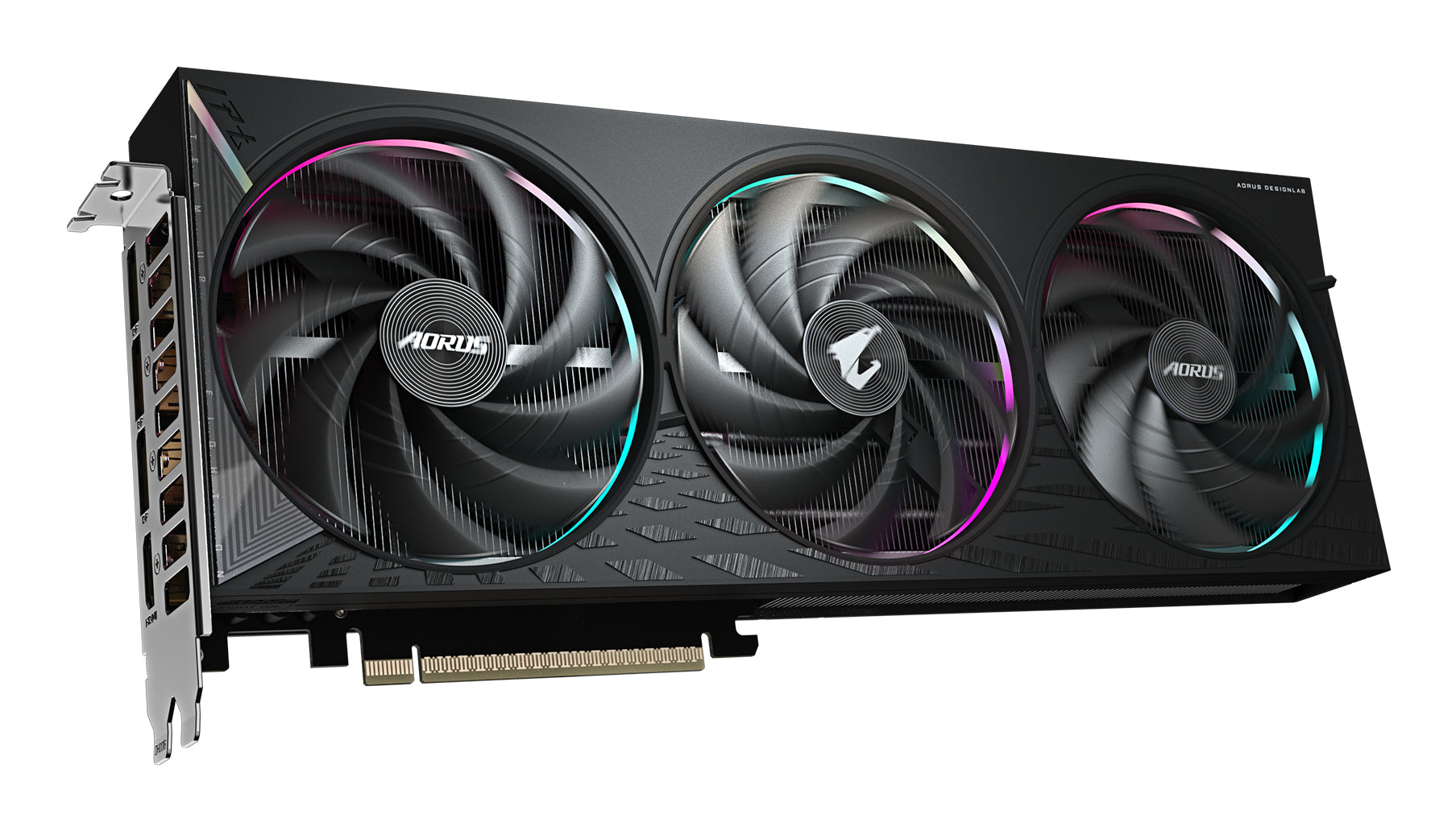 GIGABYTE AORUS GeForce RTX 5060 Ti ELITE 16G – PCIe Grafikkarte – 16 GB GDDR7, 3×DP, 1×HDMI, PCIe 5.0 x16