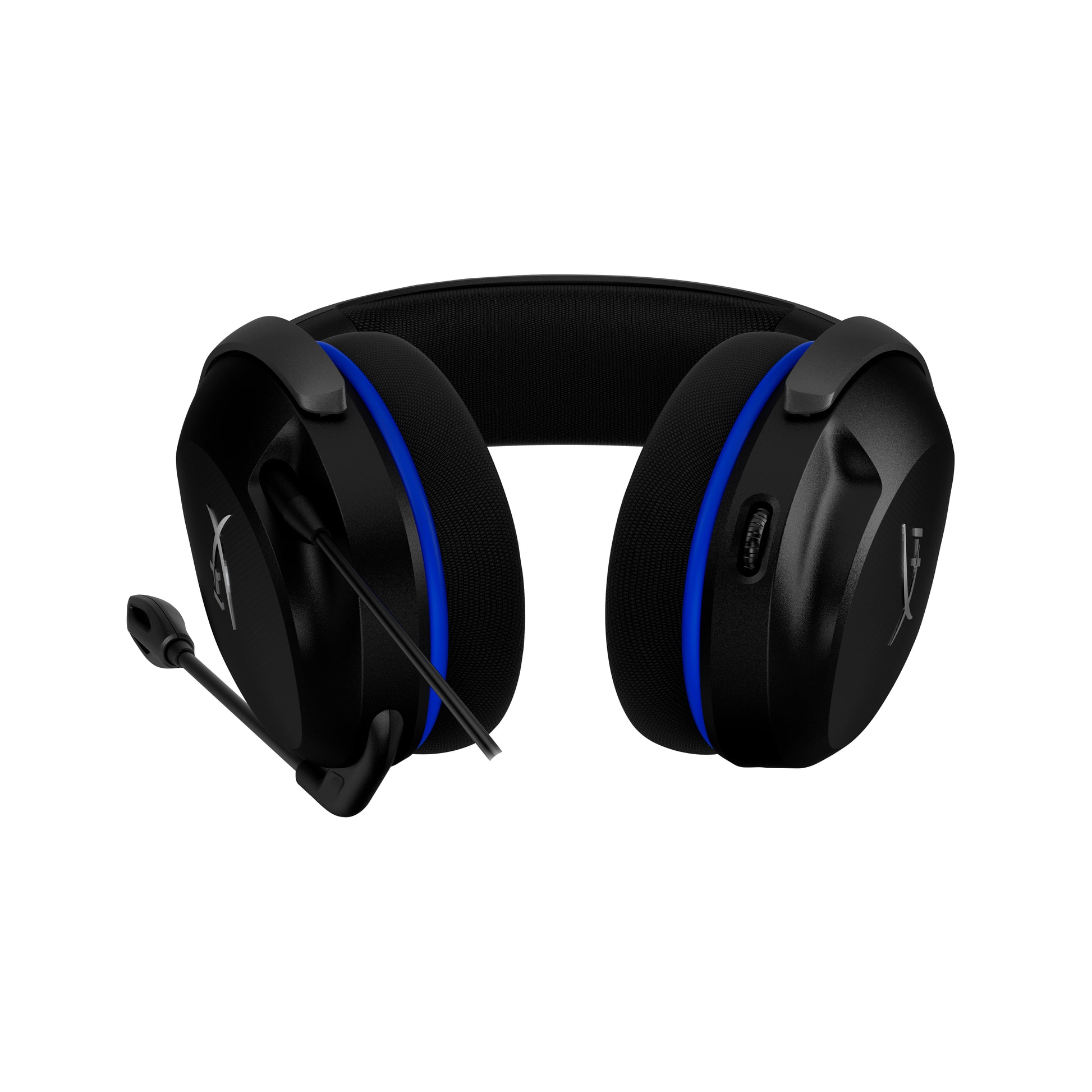 HyperX Cloud Stinger 2 Core Gaming-Headset – Over-Ear, Stereo, Kabelgebunden, 3,5 mm Klinke, Schwarz/Blau