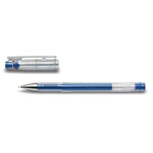 Pilot G-Tec-C4 Gelschreiber – Blau, 0,4 mm, dokumentenecht, Kappe
