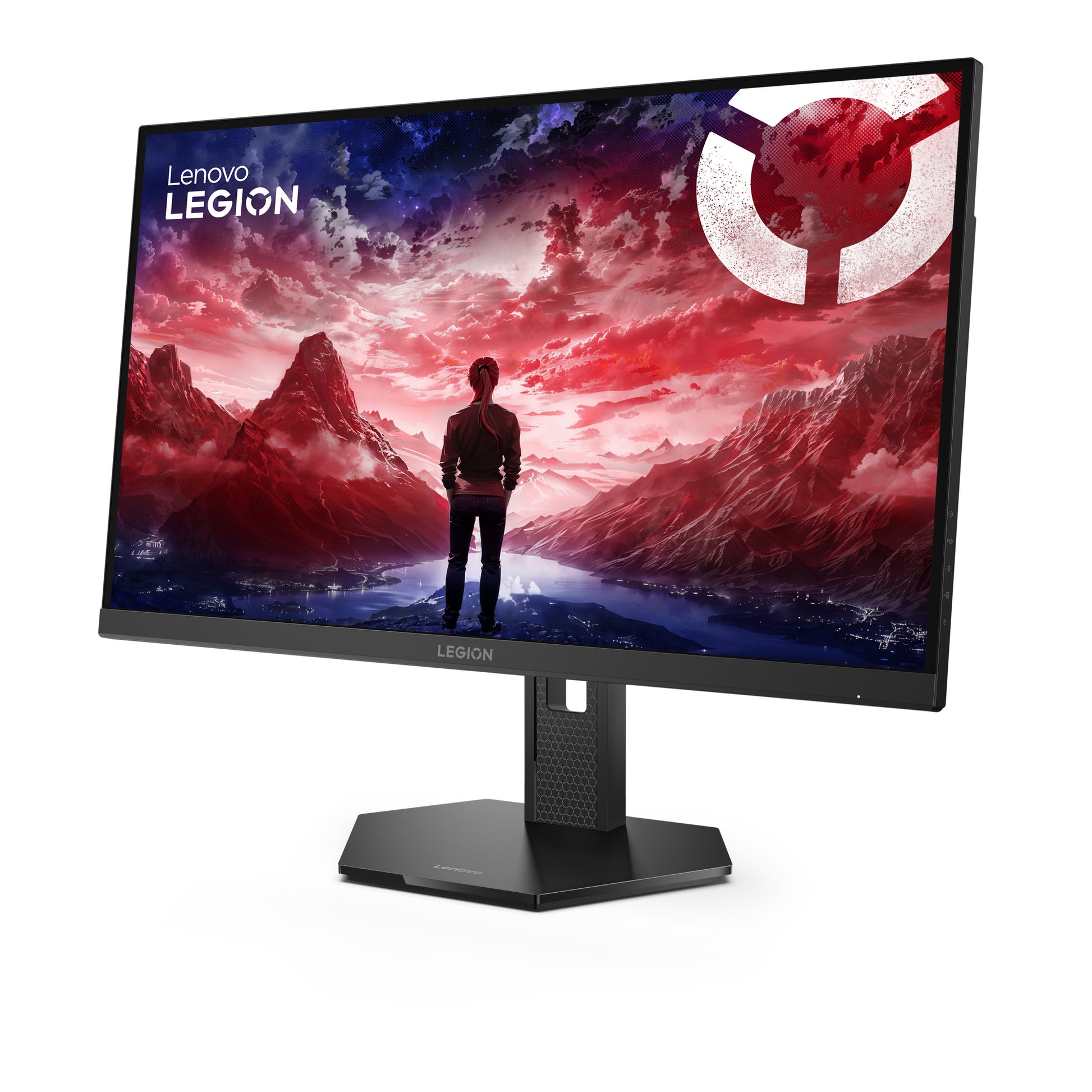 Lenovo Legion 27Q-11 – Monitor, 27" 2560 × 1440 (WQHD), LCD, Schwarz