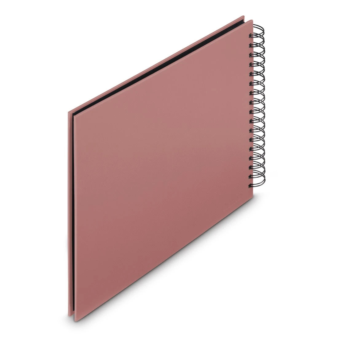 Hama Fotoalbum Wiro Fine Art – terra, mit Pergaminzwischenblättern, Papier, 280 × 240 mm