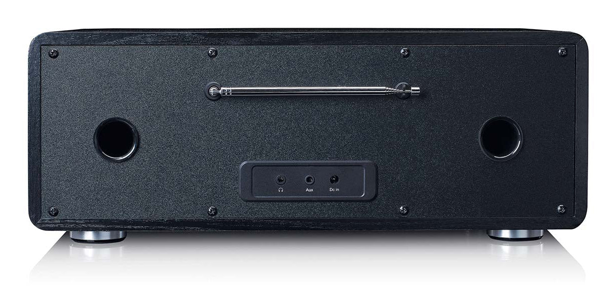 Lenco DIR-261BK – Internetradio, DAB+/UKW, Bluetooth – Schwarz