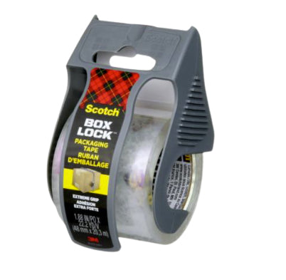 Scotch Verpackungsband – 48 mm × 20,3 m, transparent, stark