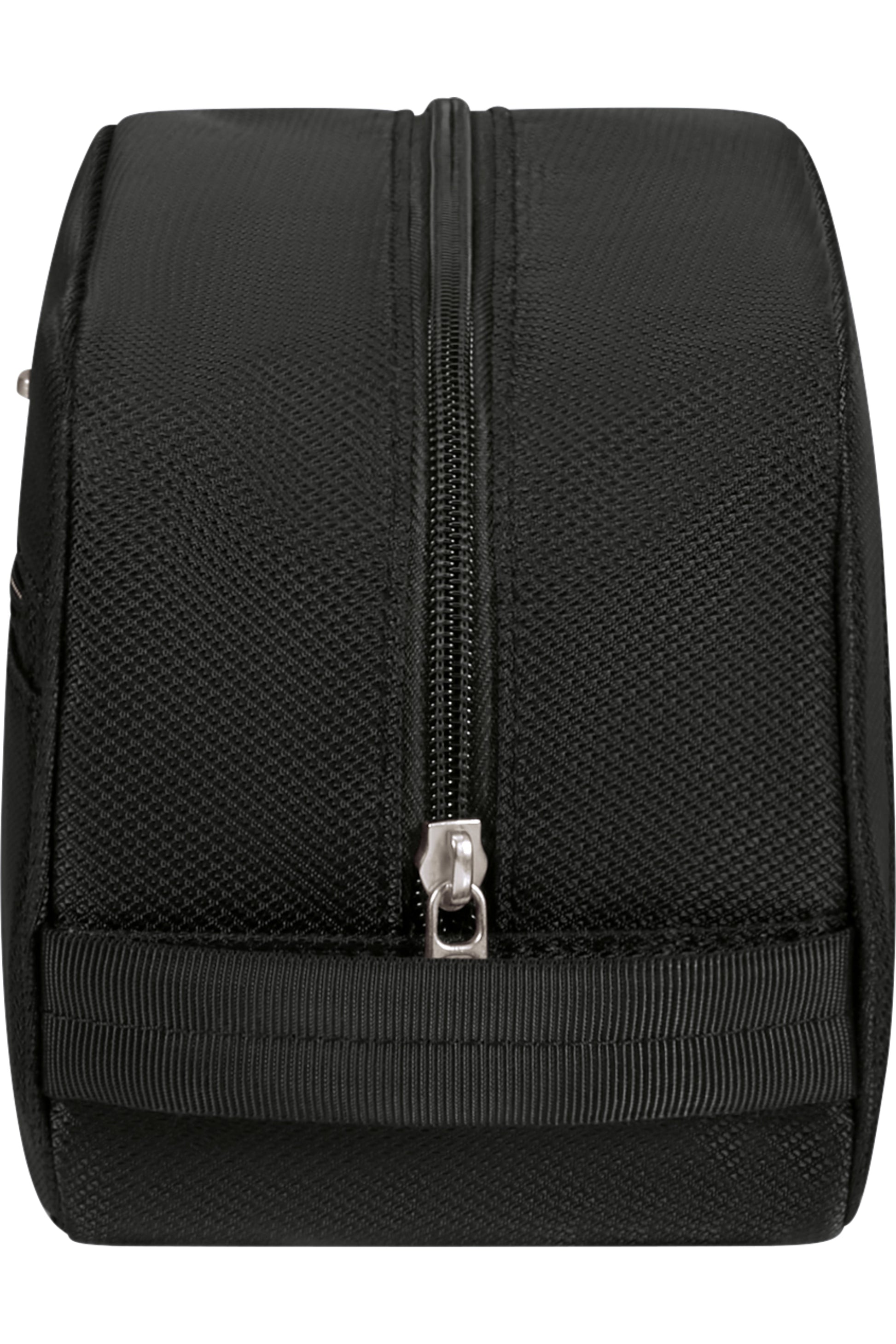 Samsonite Respark Toilet Kit – Polyester, Schwarz