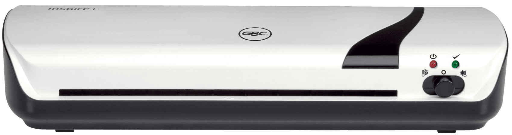GBC Inspire+ Laminiergerät A4 – 2 Rollen, 75–125 µm, Kaltlamination, 4 Min. Aufheizzeit, 250 mm/min, Weiss