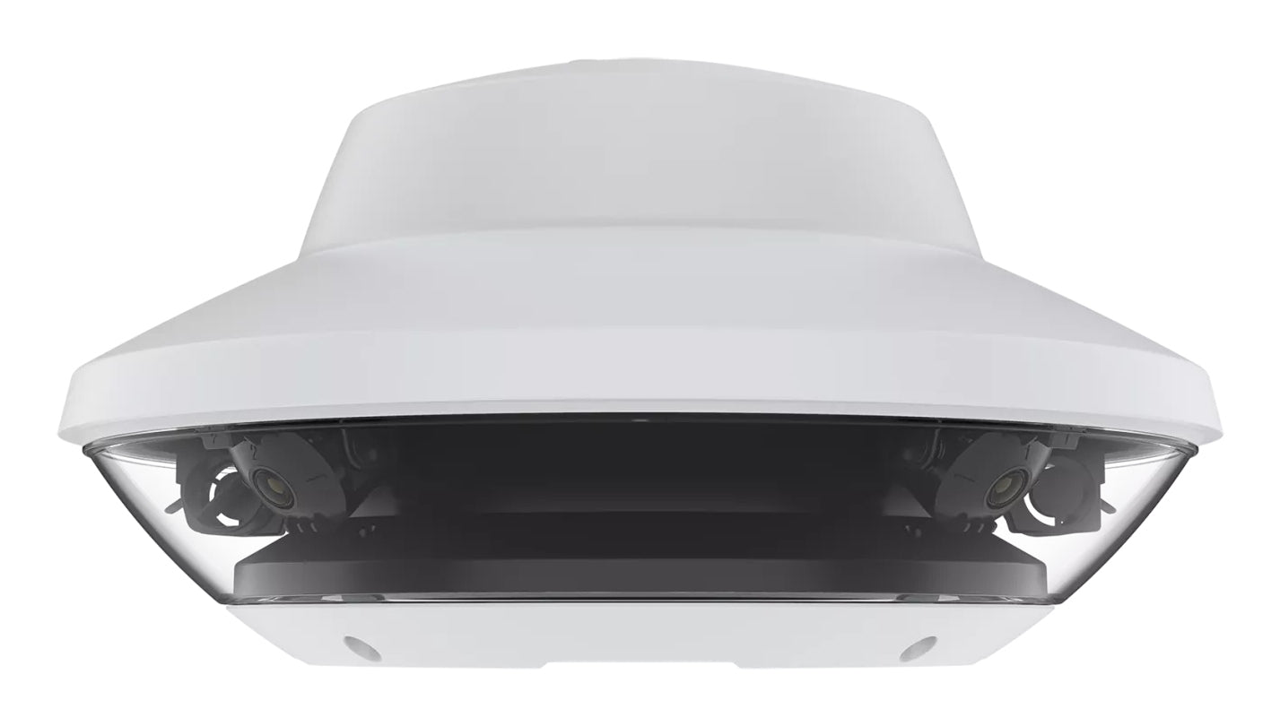 Axis Q6010-E IP-Kamera – 5 MP, PTZ, IP66, Weiss