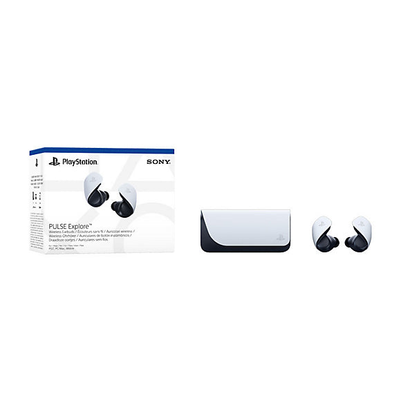 Sony PULSE Explore – True Wireless In-Ear Kopfhörer – Bluetooth – Schwarz, für PS5, bis 5 h