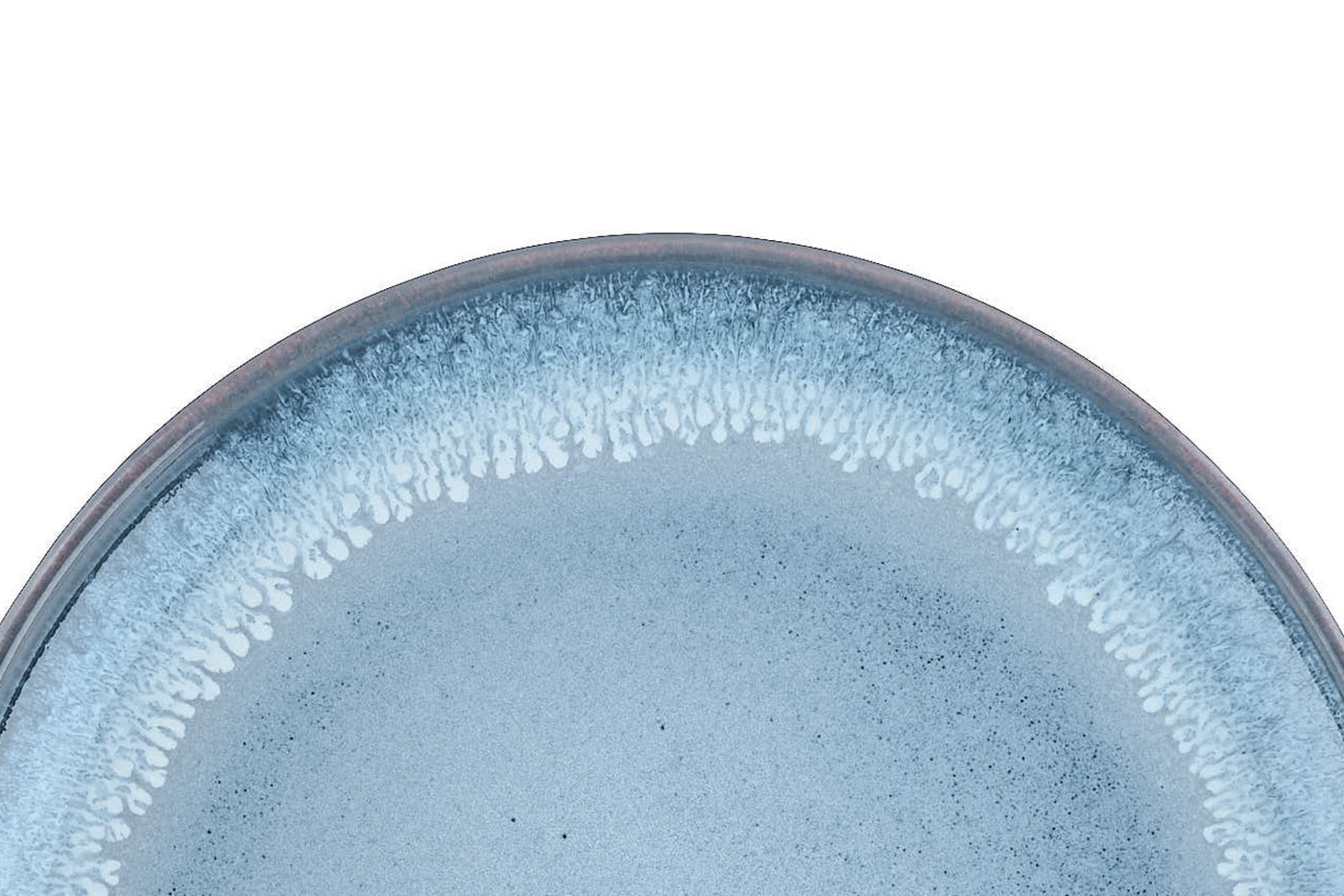 Björn Speiseteller – Steinzeug, Blau, Mikrowellengeeignet, Spülmaschinenbeständig, 6 Stück