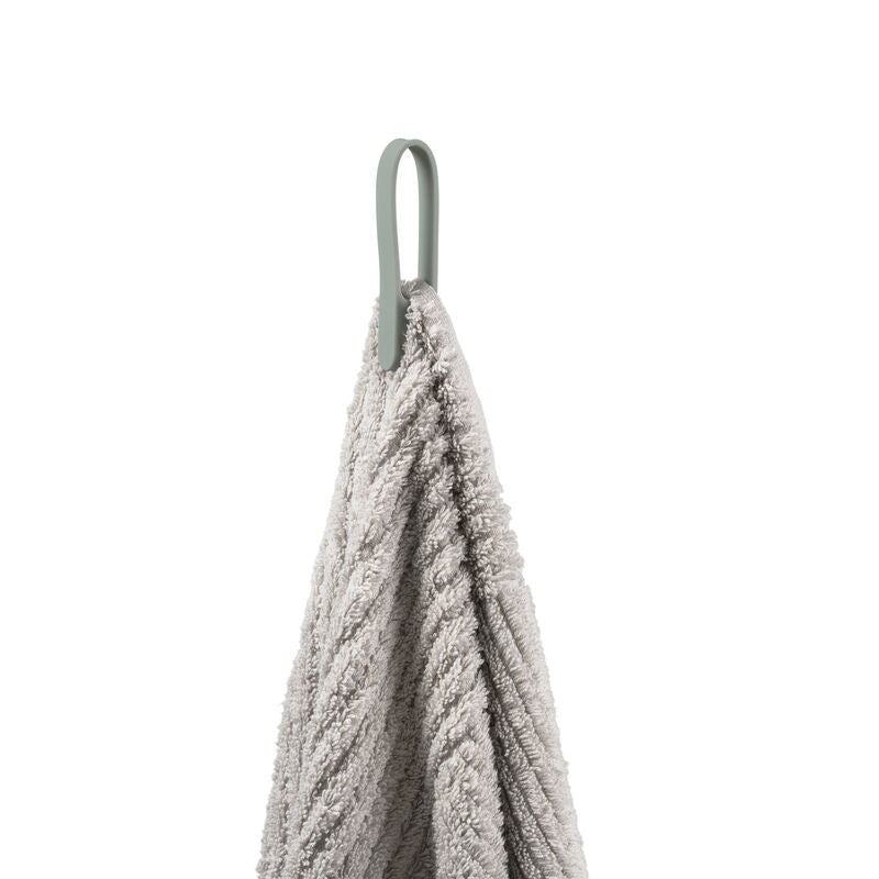 Zone Denmark Handtuchhalter – 1×1,8×9 cm, Silikon, mit Magnet, Matcha