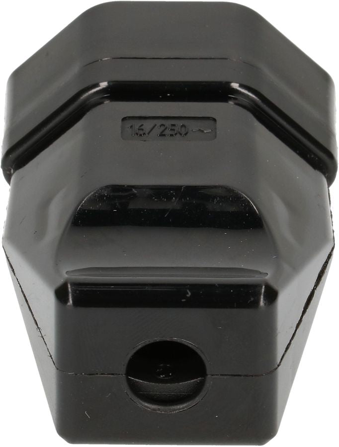 Max Hauri AG Max Hauri Kupplung, T23 Schraubklemme, 68×42×27 mm – Schwarz