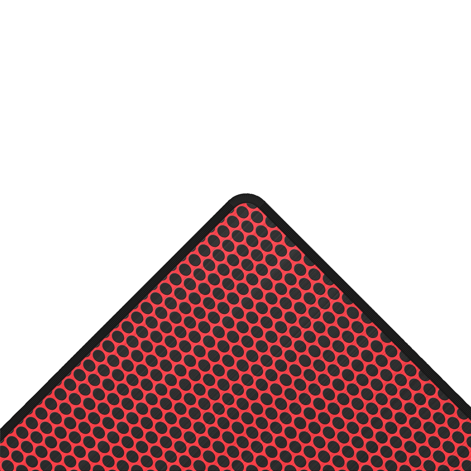 HyperX Pulsefire Mat – Gaming-Mauspad – 360 × 300 mm, Stoff, Gummi, Schwarz