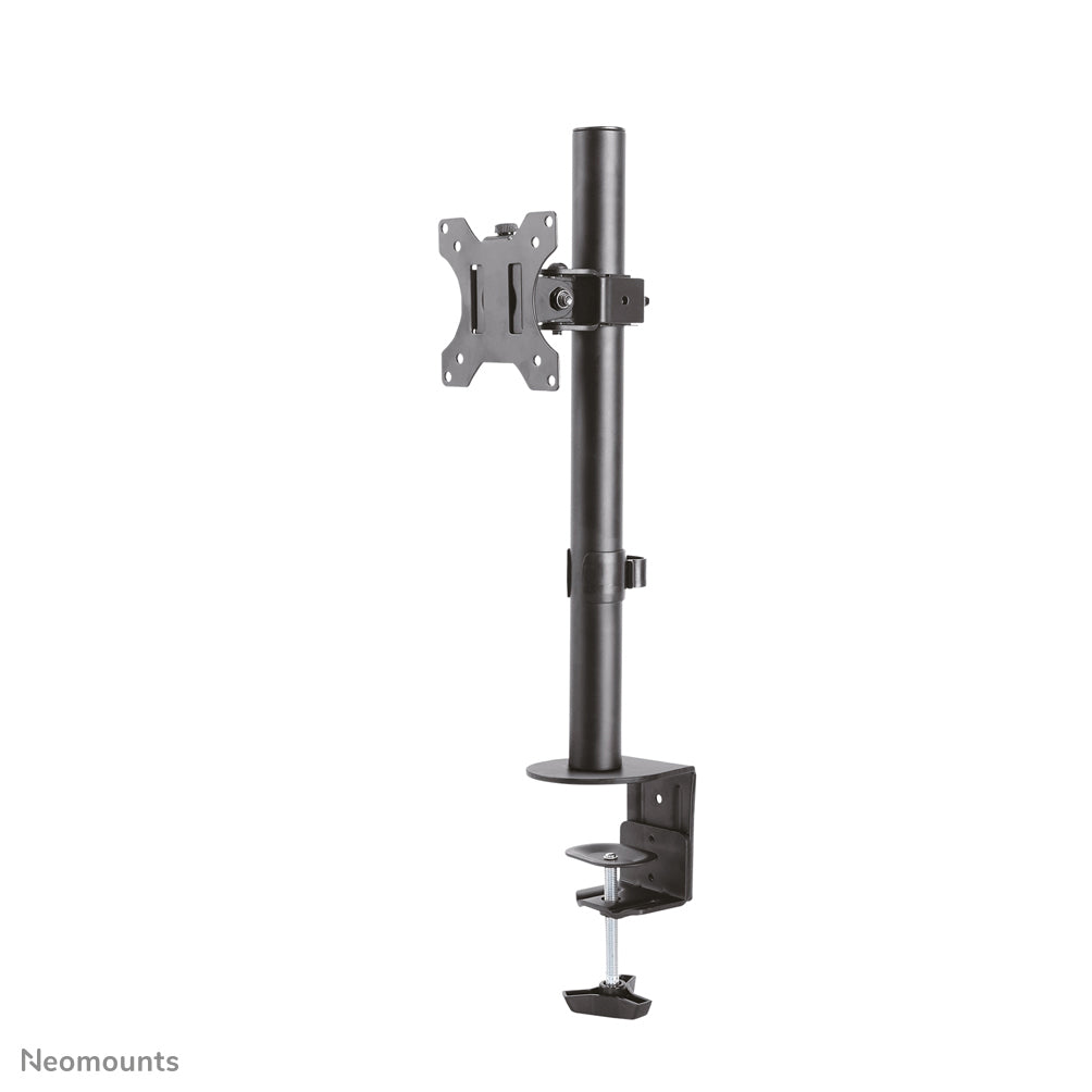 Neomounts FPMA-D510BLACK – Monitorarm Tischhalterung – Klemme/Durchführung – 1 Monitor – 10–32" – VESA 75×75/1