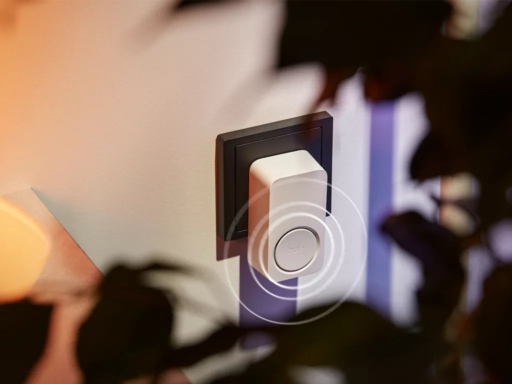 Philips Hue Secure Indoor Gong – Smart-Türgong – WLAN, 87 dB, USB-Stromversorgung – für Philips Hue