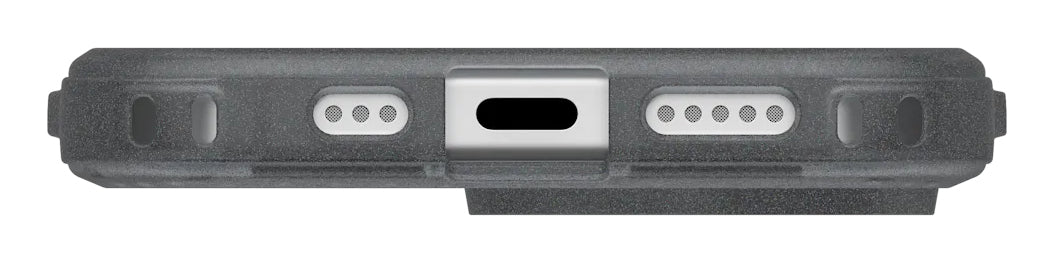 Urban Armor Gear UAG – Backcover Dot MS – für Apple iPhone 17 – grau – TPU, MagSafe-kompatibel