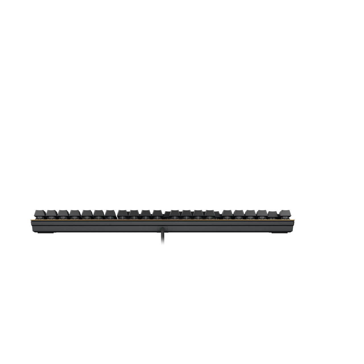 CHERRY Tastatur, kabelgebunden, UK-Layout (EN), mechanisch, schwarz/bronze