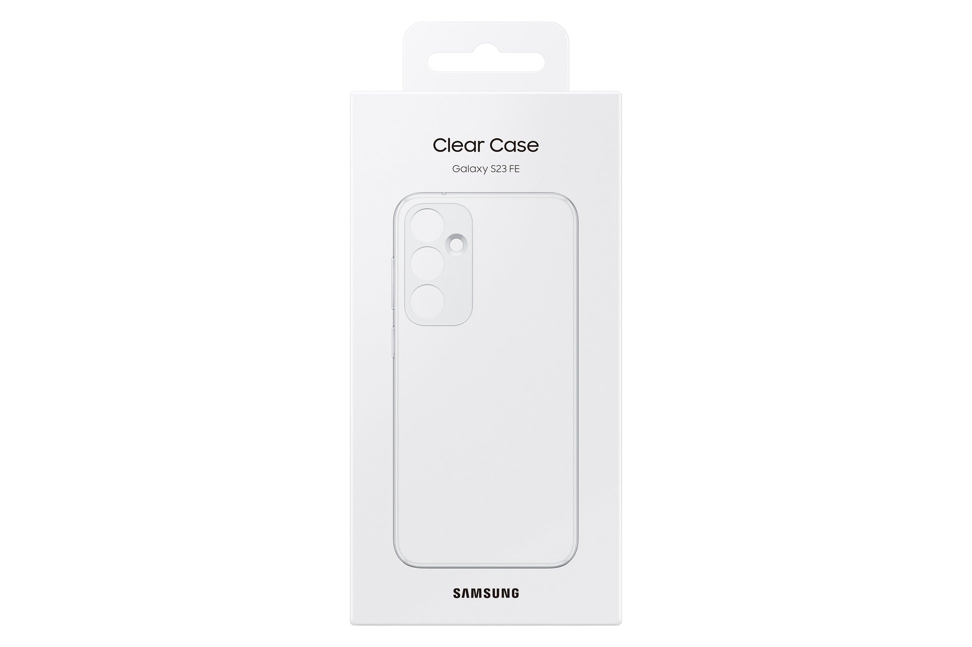 Samsung Backcover – für Samsung Galaxy S23 FE – transparent