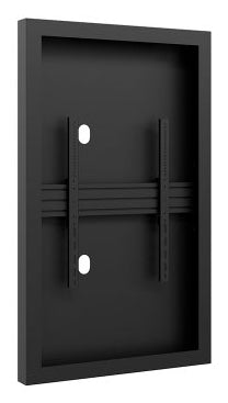 Hagor Enclosure Display-Gehäuse – für 55" TVs, VESA 600×400 mm – Schwarz