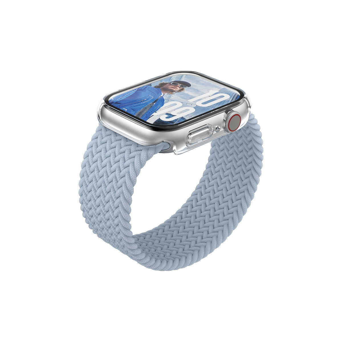 PanzerGlass Full Body (Slim) 42 mm – Gehärtetes Glas, Transparent, für Apple Watch Series 10
