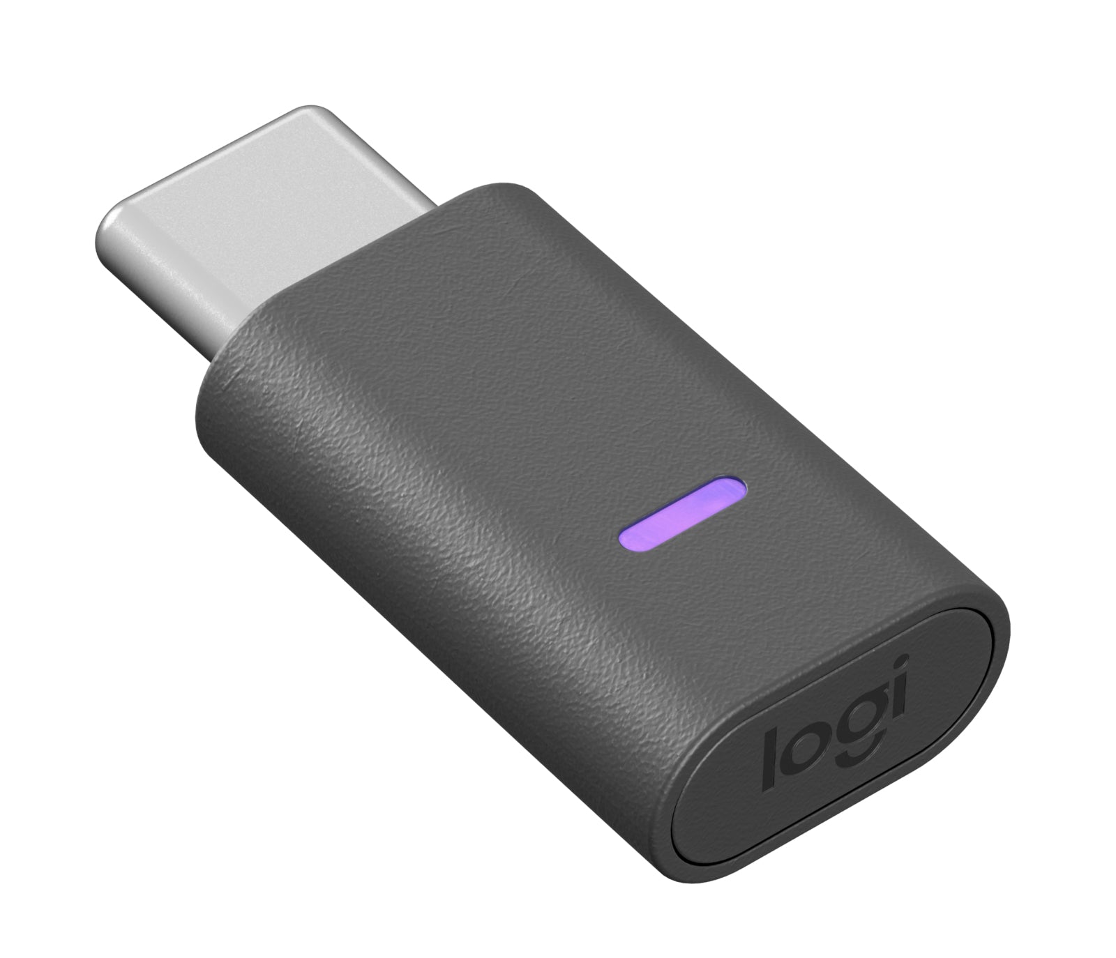 Logitech Zone Vibe Wireless – Headset-Dongle (USB-C), Graphit, für Zone Wireless 2, Zone 305, Zone 950