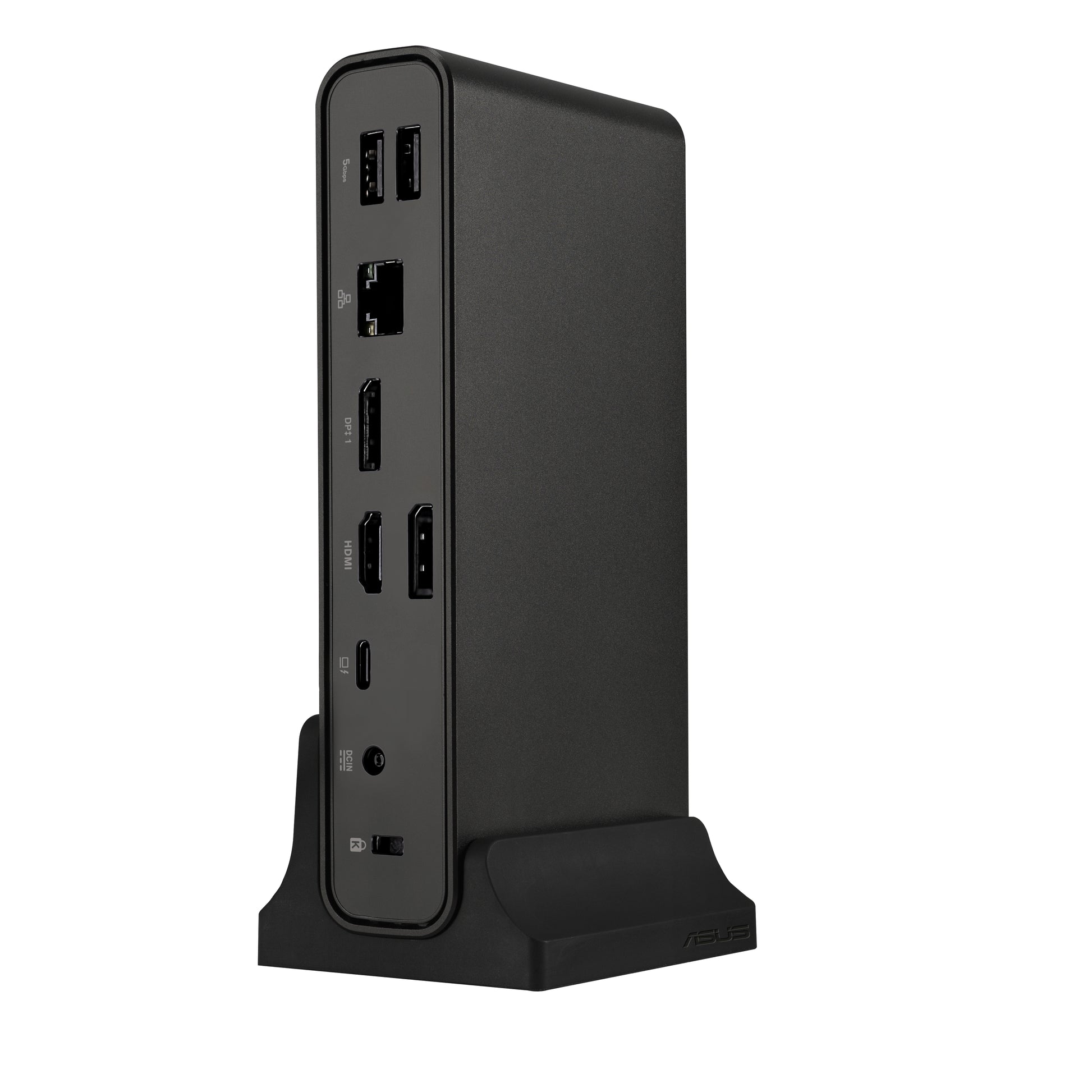 ASUS DC301 Dockingstation – USB-C, 2× DP, 1× HDMI, 3× USB-A, 90 W PD, GbE, SD, für Windows/Mac