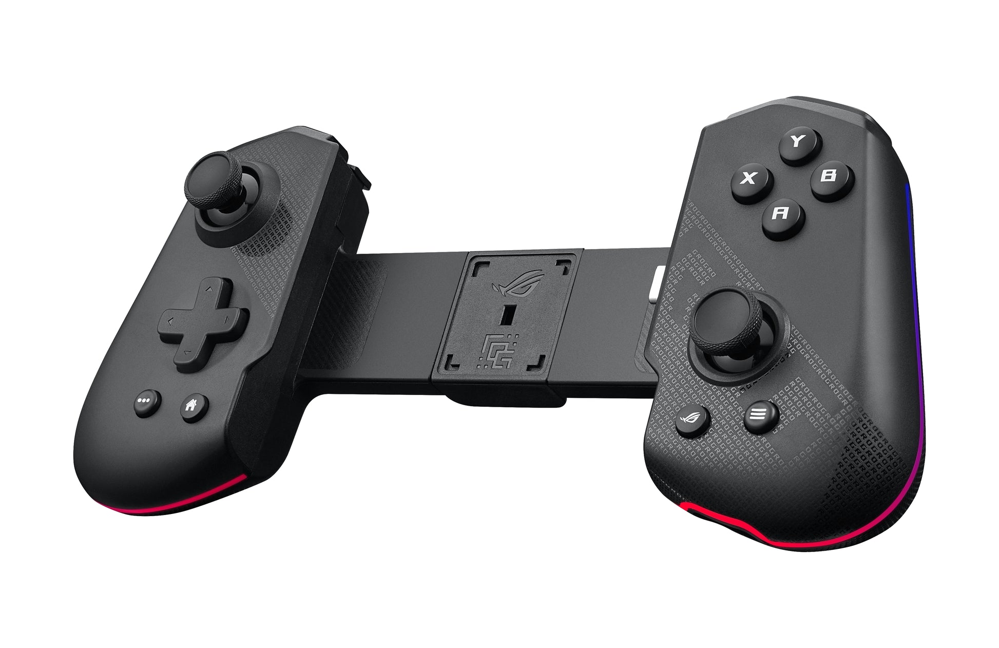 ASUS ROG Tessen – Mobiler Controller – kabelgebunden, USB-C – für Android – Schwarz/Grau