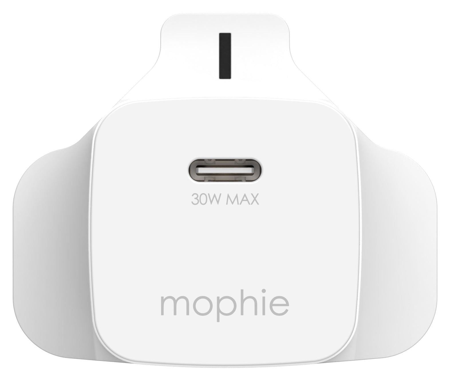 Mophie Netzteil (UK) – 30 W, 1× USB-C, PD, GaN