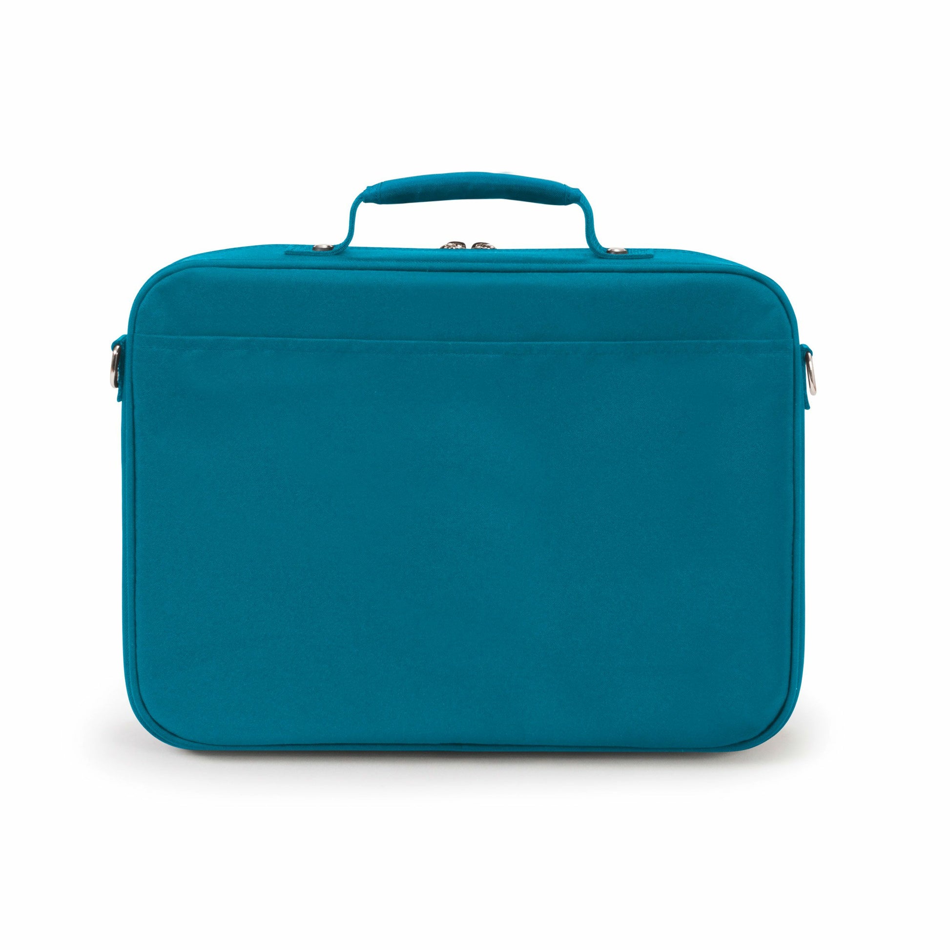 DICOTA Notebook-Tasche bis 15,6" – abnehmbarer Schultergurt, Fronttasche – Blau