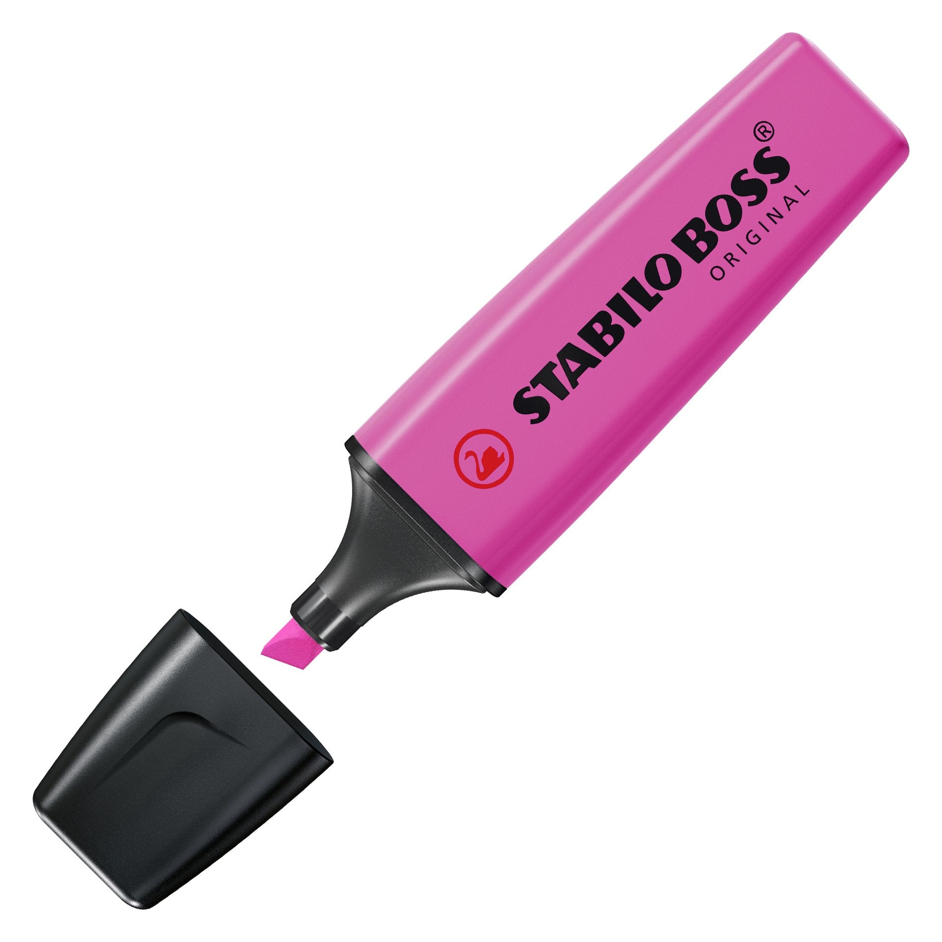 STABILO BOSS Original Textmarker Lila – Keilspitze, 2–5 mm, nachfüllbar