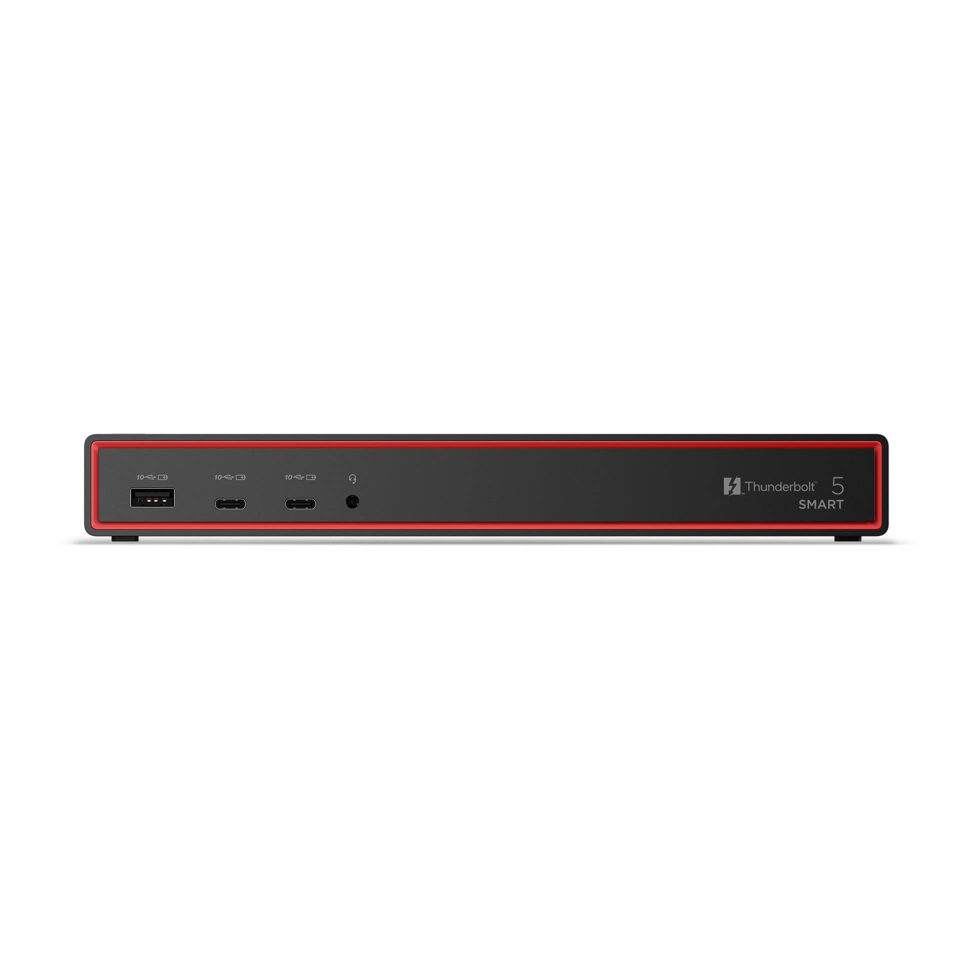 Lenovo Smart Dock 7500 Dockingstation – Thunderbolt 5, 2× DP, 1× HDMI, 180 W PD, 2,5GbE, für Windows/Mac/Linux