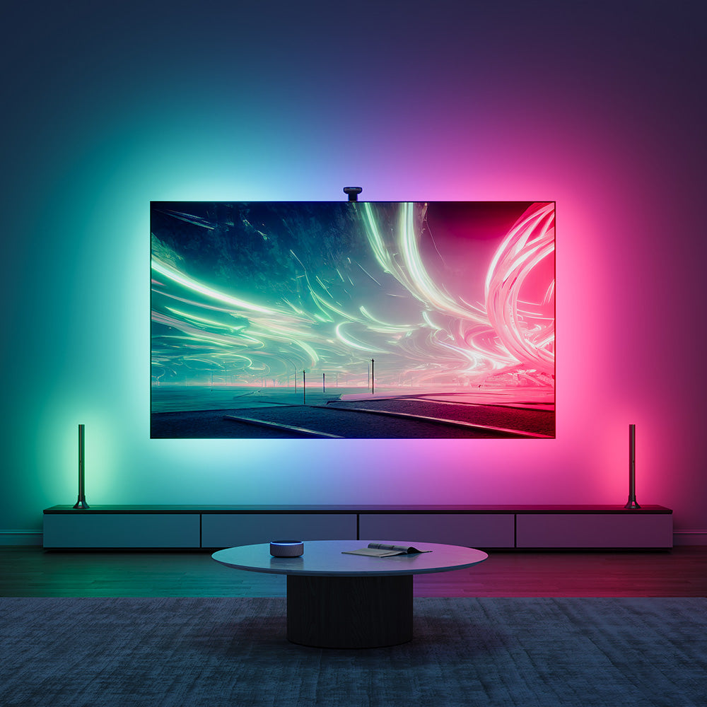 Govee Envisual TV Light H605C – für 55–65" TV, Schwarz