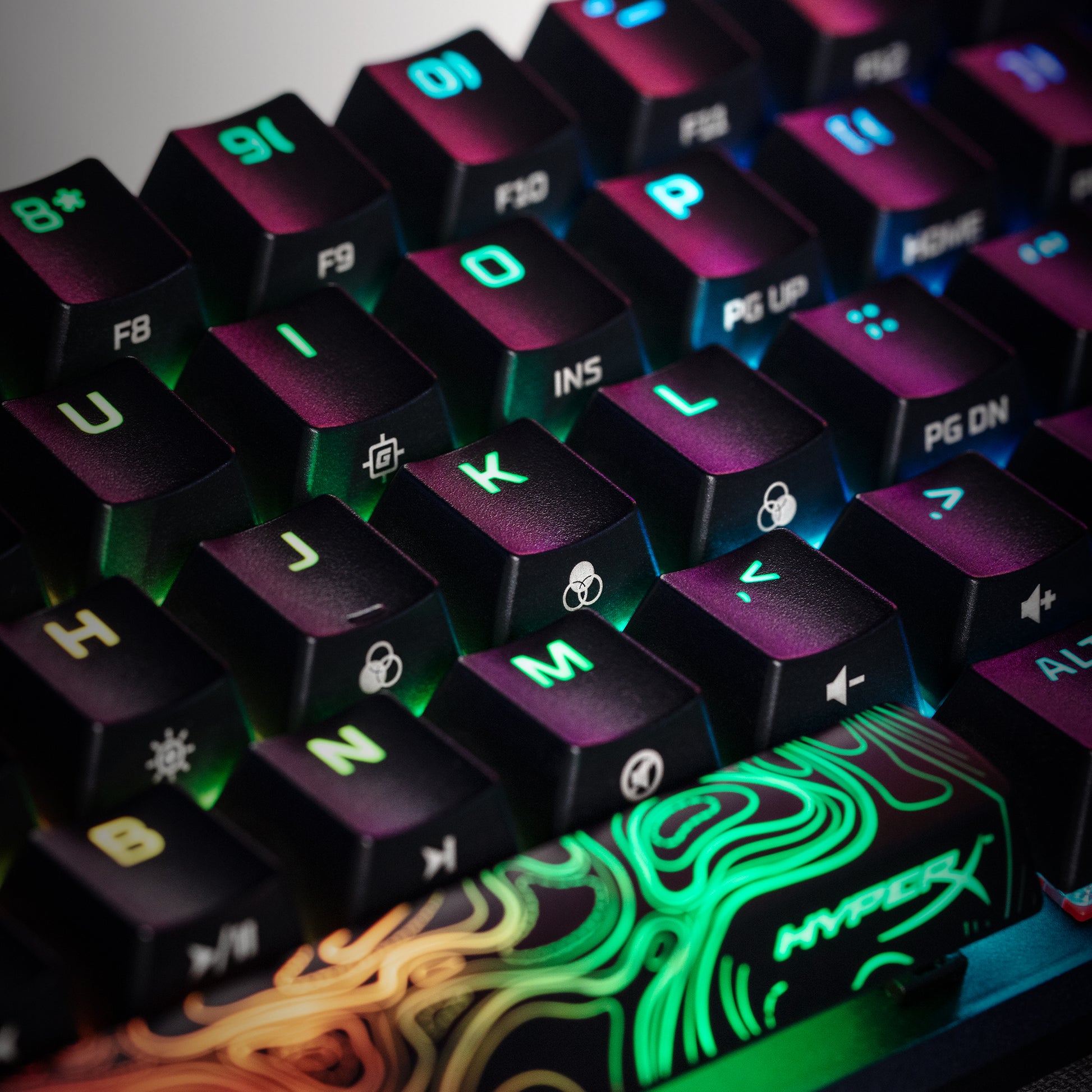 HyperX Alloy Origins 60 – Gaming-Tastatur 60% – Mechanisch (HyperX Red), RGB – USB-A/USB-C – Schwarz