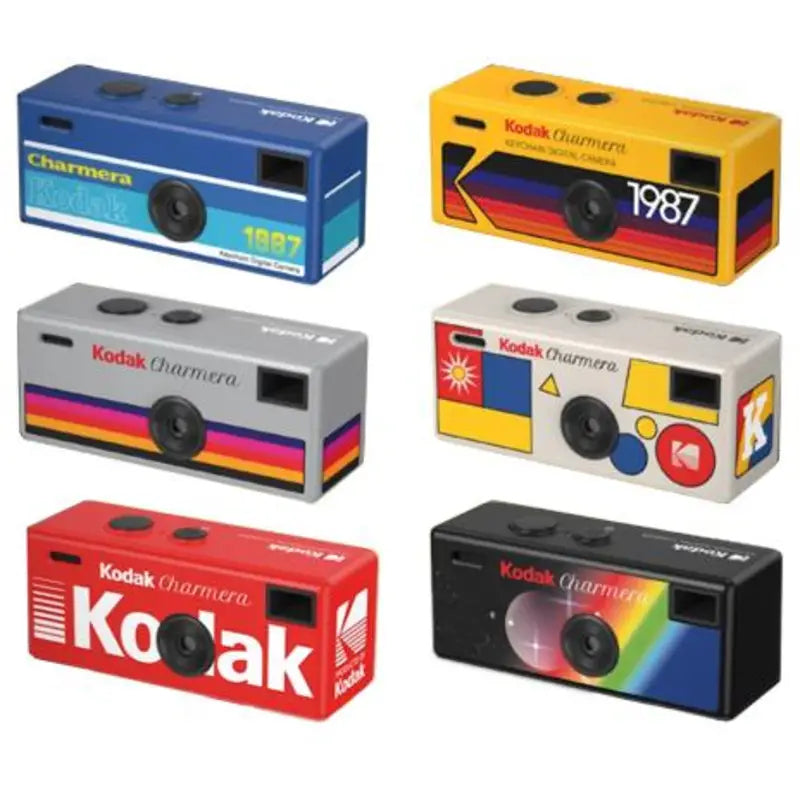 Kodak Charmera Mini Digitalkamera – 1/4", 1,6 MP, 1440×1080 30 fps, mehrfarbig