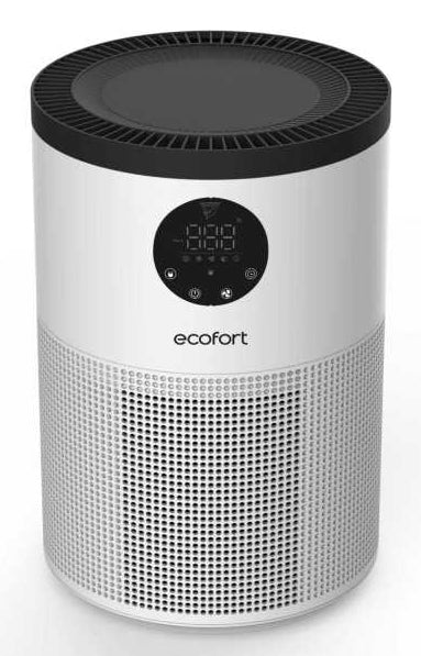 Ecofort Luftreiniger A023110 – CADR 280 m³/h, bis 50m², HEPA 13, 39 dB