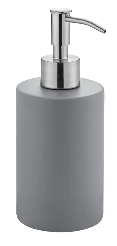 Diaqua Zylo Seifenspender – Keramik, Grau, 300 ml