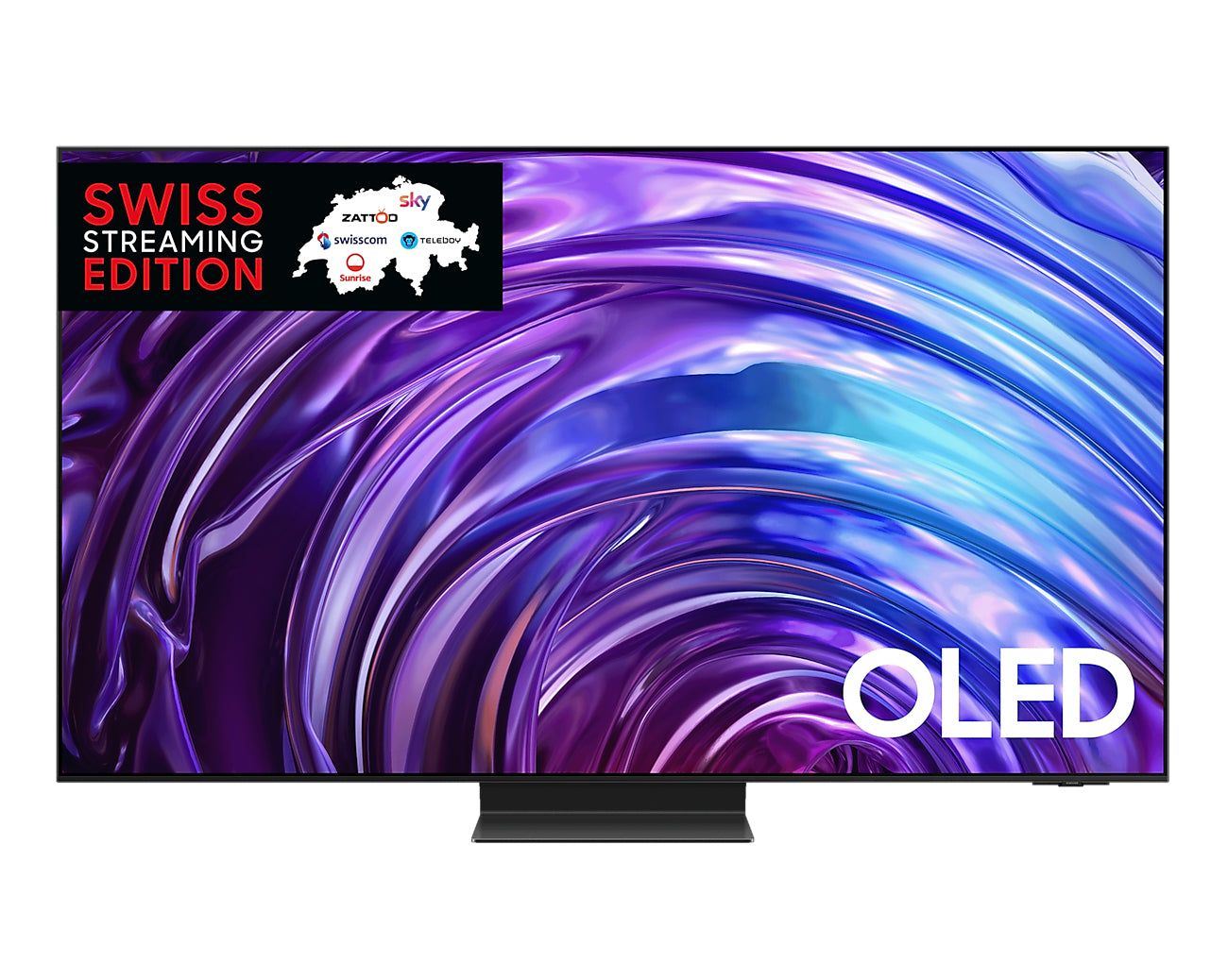 Samsung S95D QE77S95DATXZU – 77" TV – 4K UHD – OLED – Tizen – 100 Hz – HDR10+