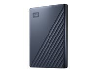 Western Digital My Passport Ultra Speichergerät – 2 TB, USB 3.0 (USB-C), 2,5" Metallgehäuse
