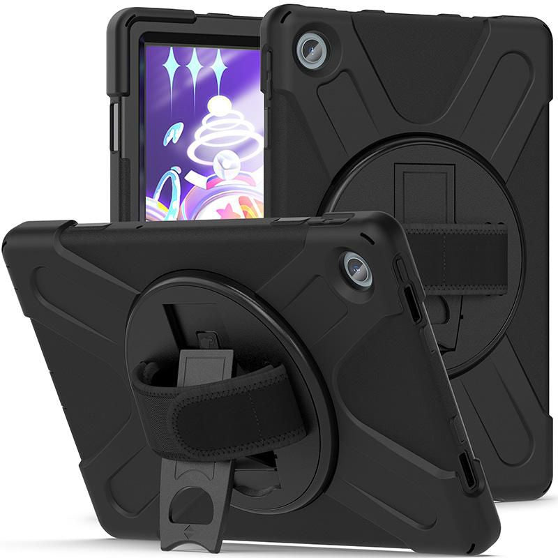 eSTUFF Tablet-Hülle für Lenovo TAB M10 Plus Gen 3 (TB-125F/TB-128F) – Schwarz