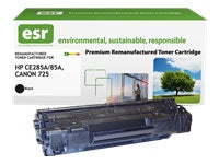 esr 3484B002 Schwarzer Toner – Kompatibel – 3'200 Seiten – für Canon