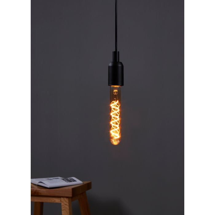EGLO Leuchtmittel E27 Stabform – Warmweiss 1600 K, 180 lm, 4 W – IP20 – 1 Stk. – Glas