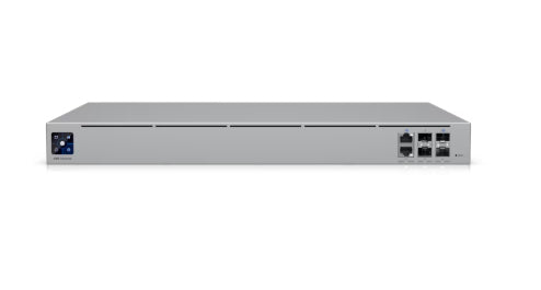 Ubiquiti VPN-Router – 2×2,5G/10G, 2×SFP+, Multi-WAN, WireGuard/OpenVPN/L2TP, 1U