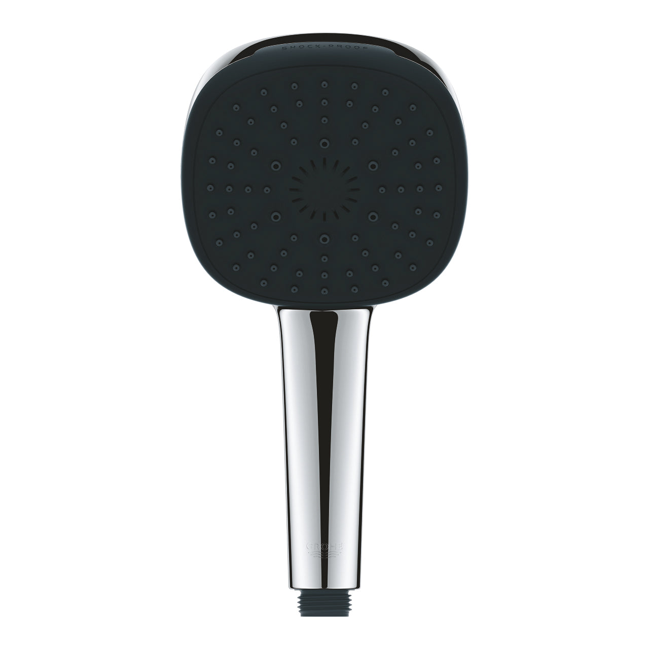 GROHE Vitalio Comfort 110 III Handbrause – Kunststoff, wassersparend, 3 Strahlarten, ca. 7 l/min, Chrom