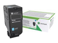 Lexmark Toner – cyan, 16000 Seiten – für CX725